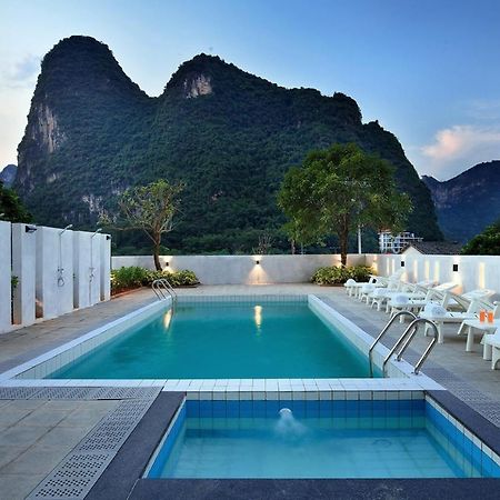 Blue Sky Hotel Yangshuo Eksteriør billede