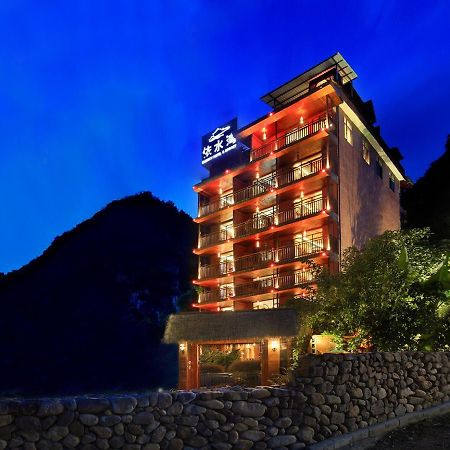 Blue Sky Hotel Yangshuo Eksteriør billede