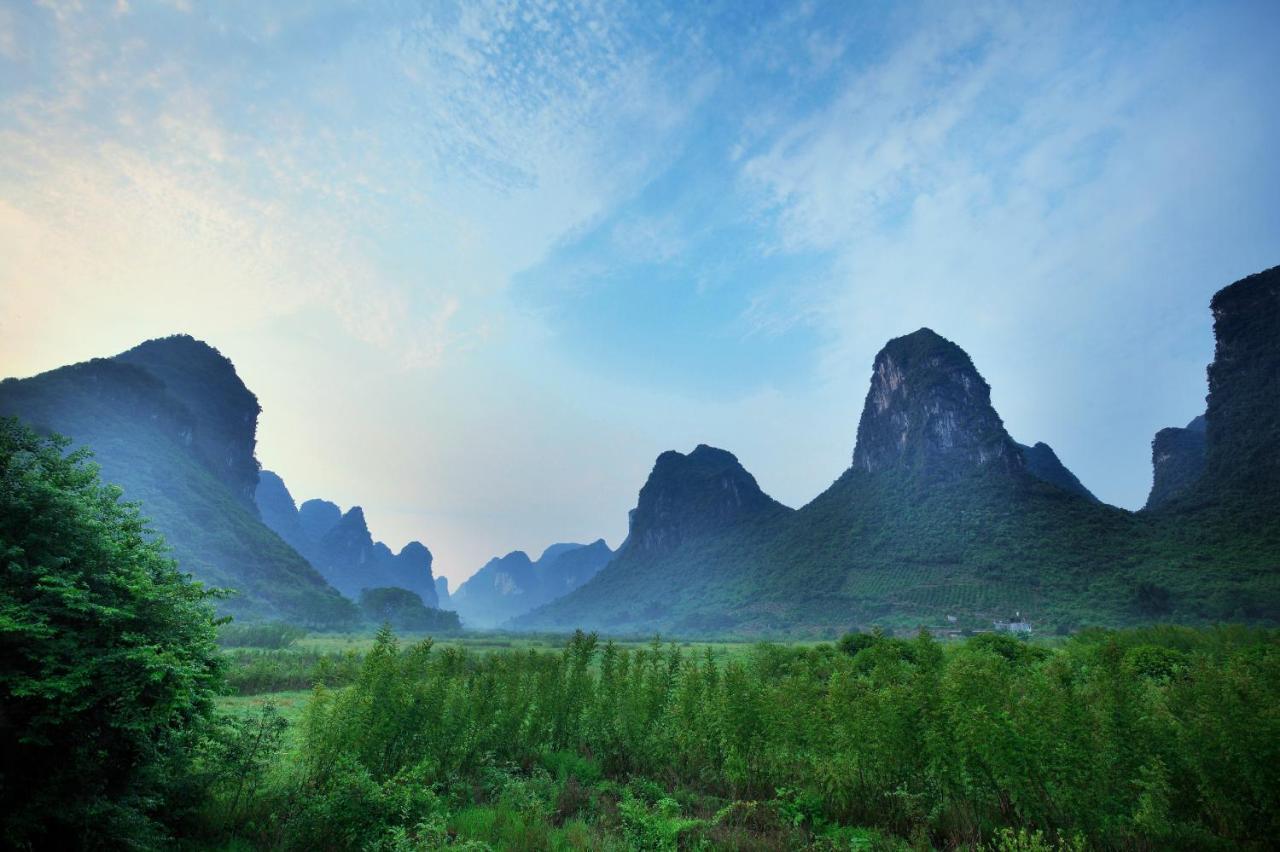 Blue Sky Hotel Yangshuo Eksteriør billede