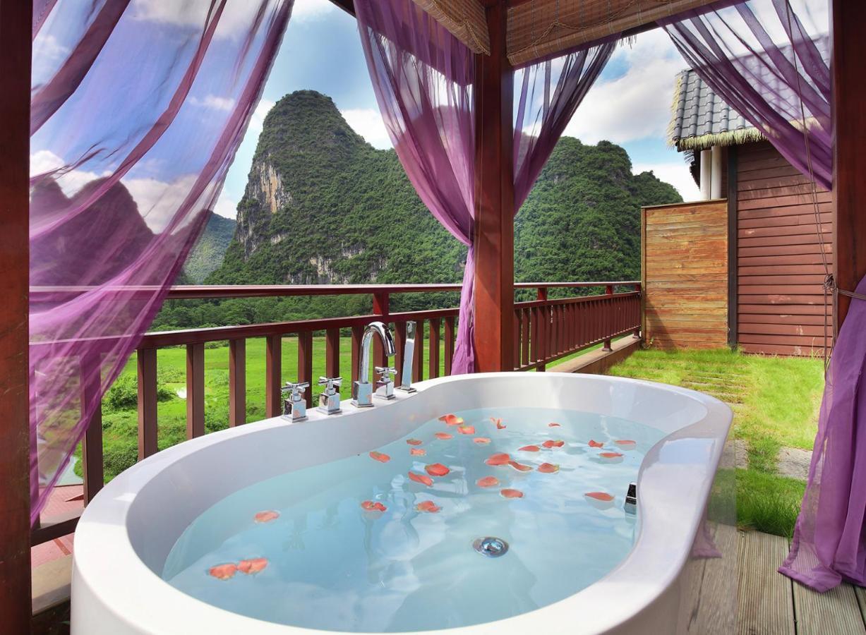 Blue Sky Hotel Yangshuo Eksteriør billede