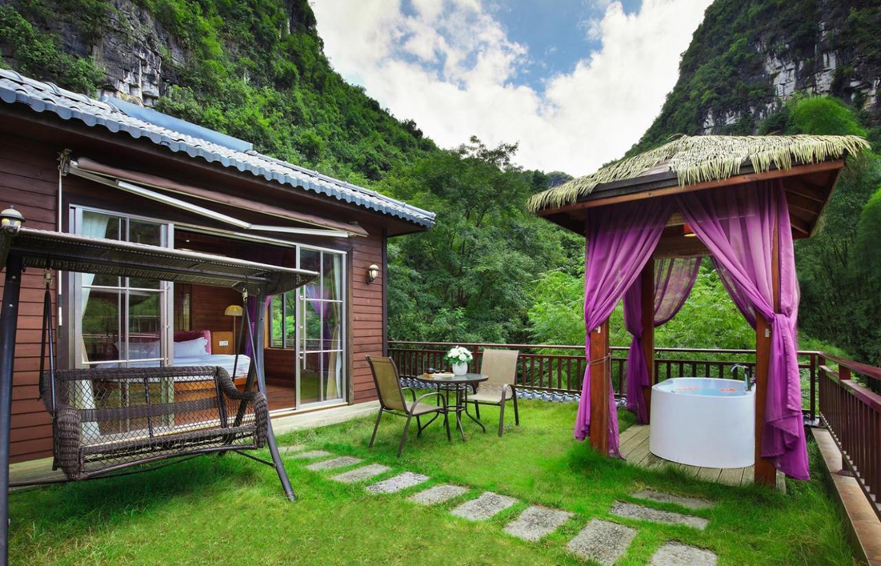 Blue Sky Hotel Yangshuo Eksteriør billede