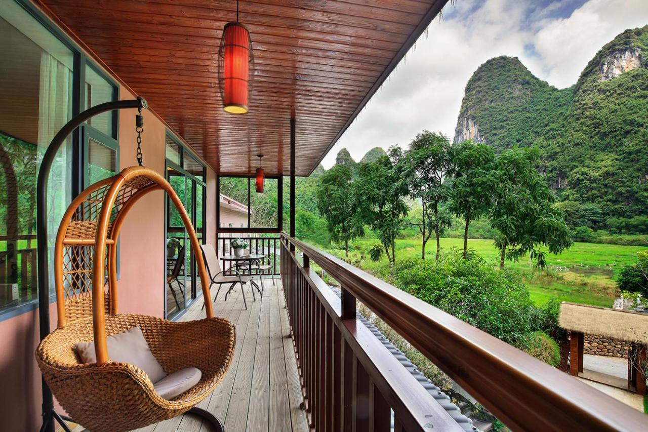 Blue Sky Hotel Yangshuo Eksteriør billede