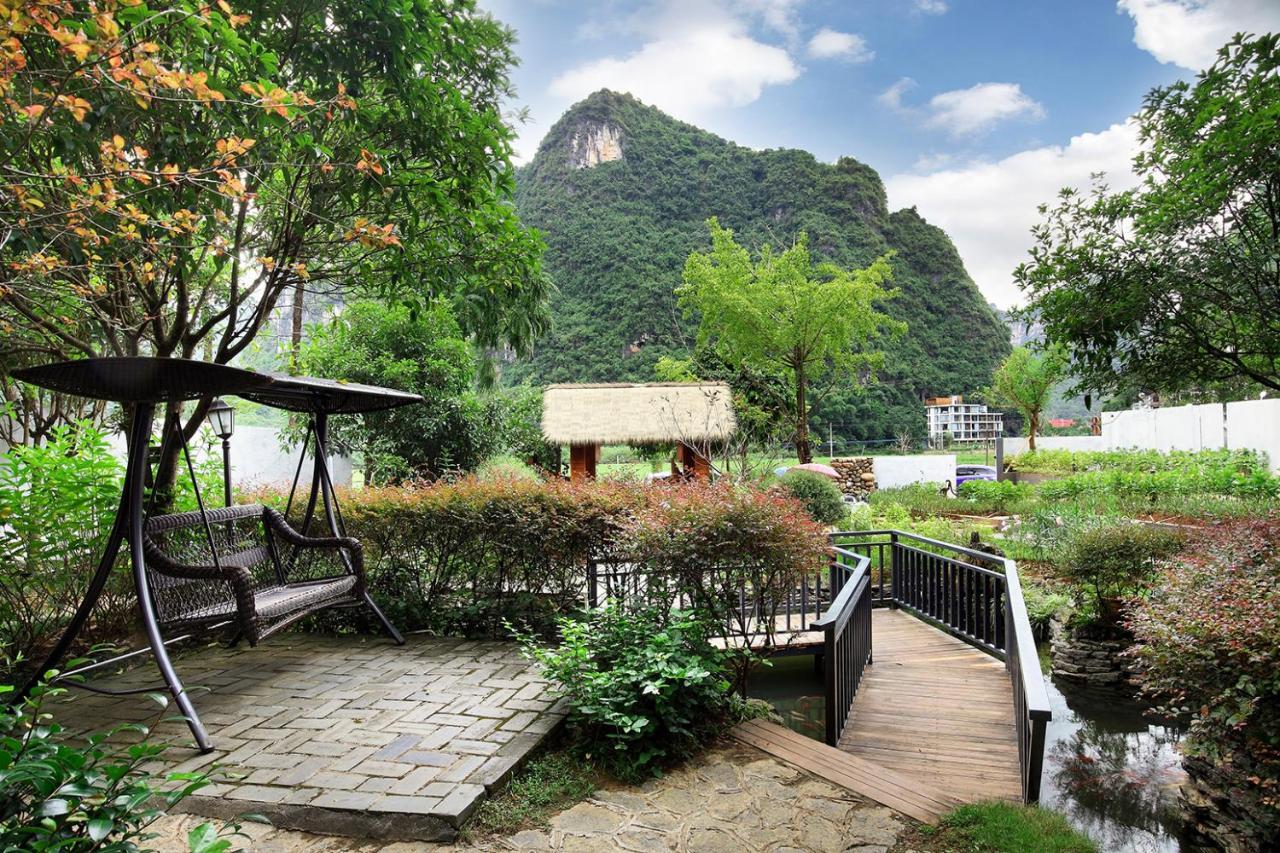 Blue Sky Hotel Yangshuo Eksteriør billede