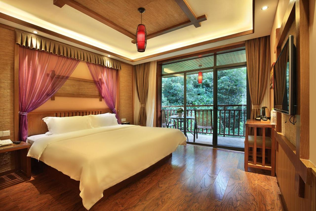 Blue Sky Hotel Yangshuo Eksteriør billede