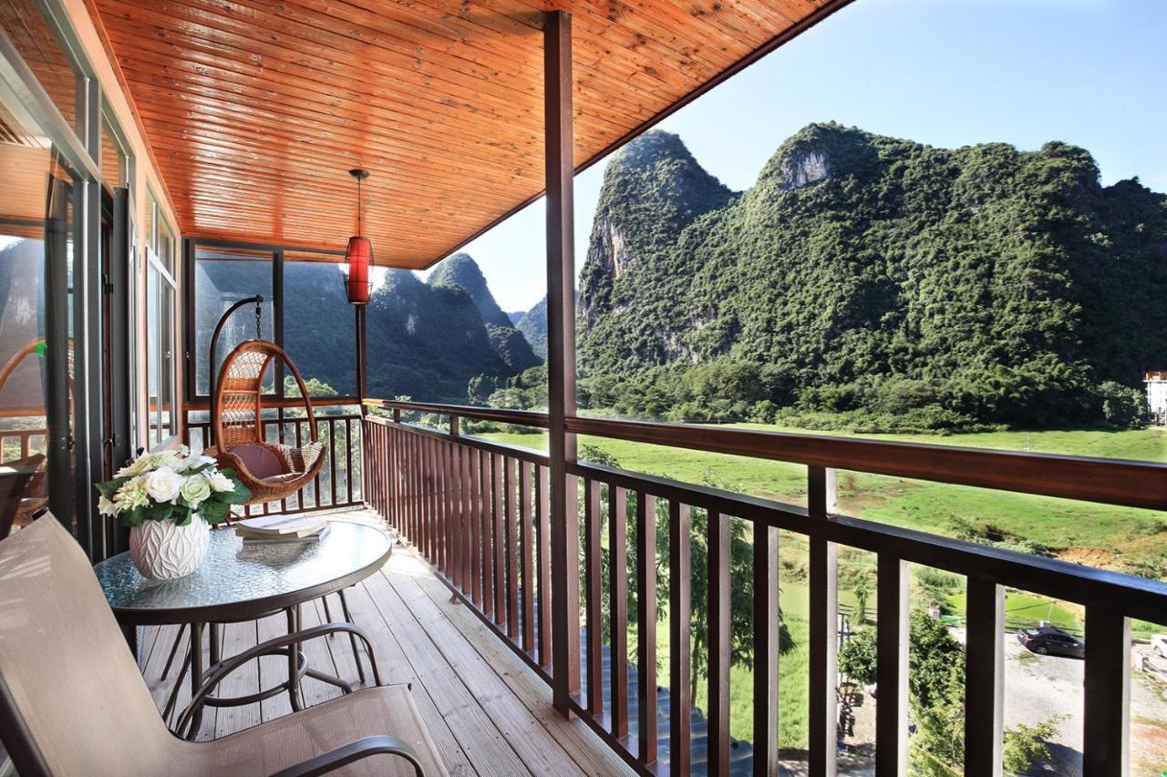Blue Sky Hotel Yangshuo Eksteriør billede