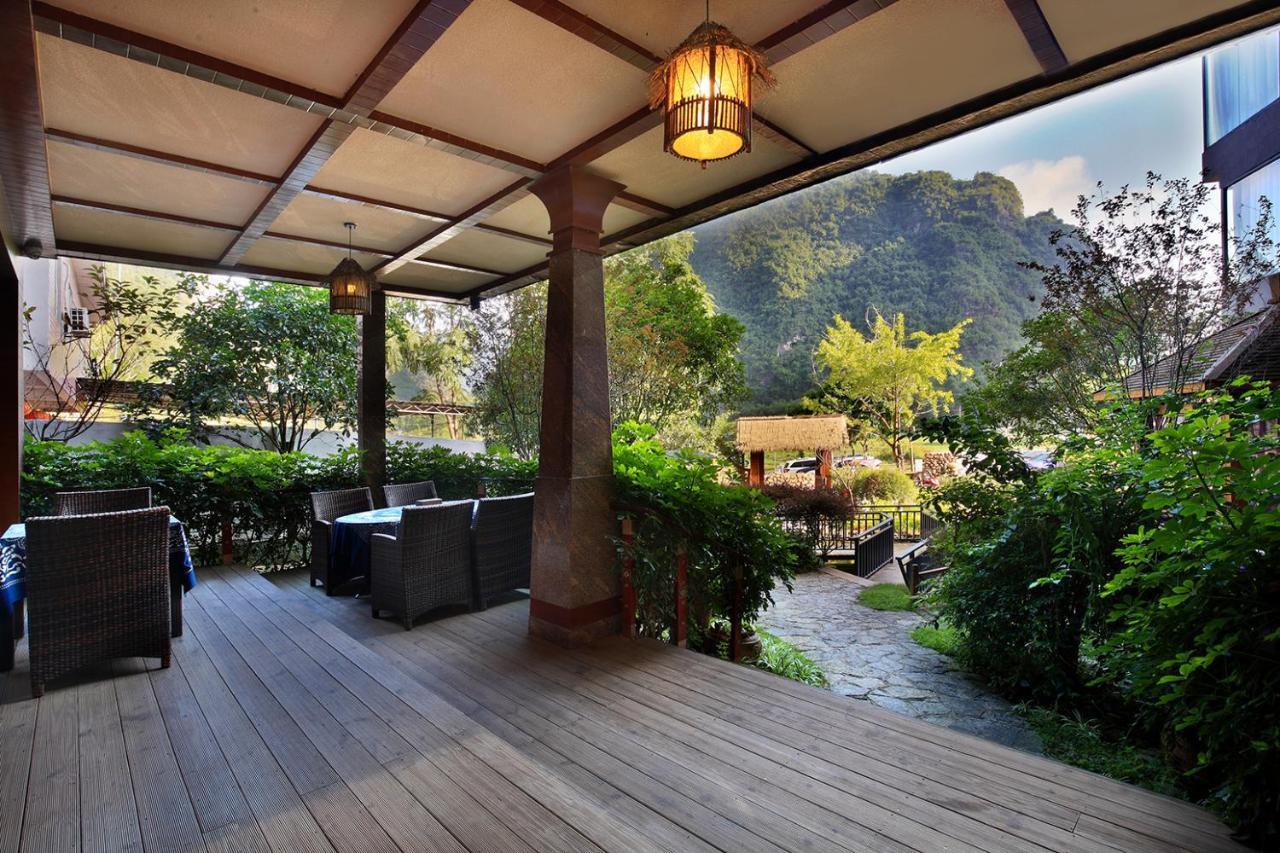Blue Sky Hotel Yangshuo Eksteriør billede