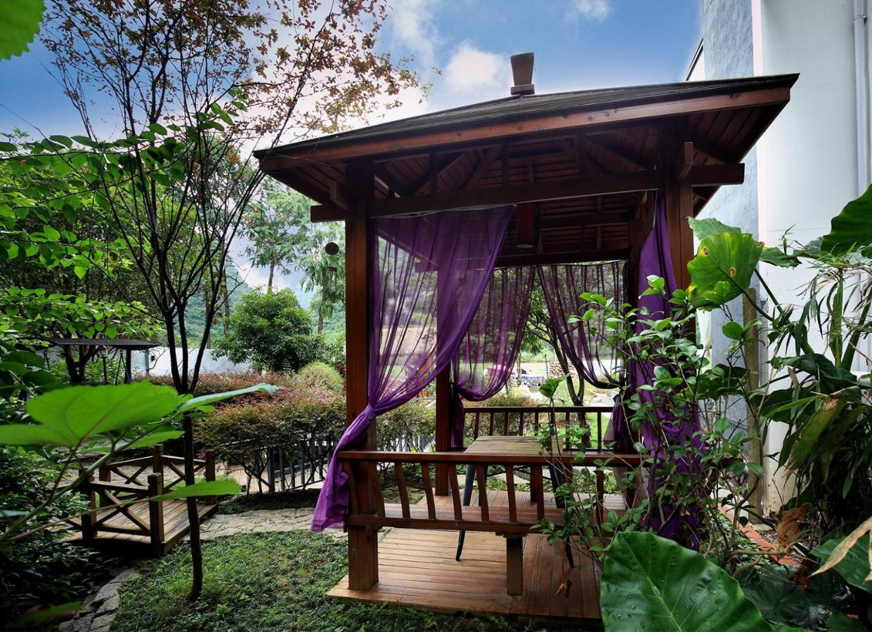 Blue Sky Hotel Yangshuo Eksteriør billede